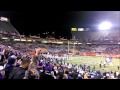 Washington Huskies entrance - 2015 Cactus Bowl