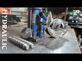 DIY Making hydraulic hose crimp tool ll chế công cụ uốn ống