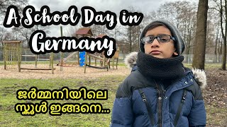 A school day in Germany | Indian kid in German school | Grundschule #malayalamvlog #germany #schule