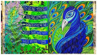 MIXED MEDIA ART JOURNAL Process: Take Your Place with TCW + Dylusions
• +++ • V I D E O . I N F O • +++ •
Blog entry details:
https://www.splendiferossity.com/art-journal/take-your-place
All entries on my journaling Bible and art journal can be seen on my Instagram @redhedtm and website http://www.splendiferossity.com .
• +++ • S U P P L I E S • +++ •
* Strathmore Hardbound Sketch Art Journal
https://amzn.to/2LulzdT
* Uni-Ball Signo Broad Point Gel- White, Gold
https://amzn.to/2LKAm42
* Uni Posca Paint Marker Full Bundle Set PC 5M in Blue
https://amzn.to/3g69oPO
* Apple Barrel Acrylic Craft Paint in Gold
https://amzn.to/2WcnxkW
* Ranger Dyan Reaveleys Dylusions Spray Ink in Island Parrot, Calypso Teal
https://amzn.to/2UWmMvr
* TCW9002 Black Gesso
https://tcw-stencils.myshopify.com/products/tcw9002-black-gesso
* TCW9063 Ocean Blue Stencil Butter
https://tcw-stencils.myshopify.com/collections/all/products/stencil-butter-ocean-blue-2oz
* TCW9061 Chartreuse Stencil Butter
https://tcw-stencils.myshopify.com/collections/all/products/stencil-butter-chartreuse-2oz
* TCW9066 Orchid Stencil Butter
https://tcw-stencils.myshopify.com/collections/all/products/stencil-butter-orchid-2oz
* TCW963 Hanging Vines Stencil
https://tcw-stencils.myshopify.com/products/tcw963-hanging-vines
* TCW946 Petal Mandala Stencil
https://tcw-stencils.myshopify.com/products/tcw946-petal-mandala
* TCW967 Playful Plumes Stencil
https://tcw-stencils.myshopify.com/products/tcw967-playful-plumes
* TCW966 Marrakesh Tiles Stencil
https://tcw-stencils.myshopify.com/products/tcw966-marrakesh-tiles
Music by: www.bensound.com
• +++ • L I N K S • +++ •
W E B S I T E : http://www.splendiferossity.com
F A C E B O O K : https://www.facebook.com/splendiferossity
E T S Y . S H O P: http://www.etsy.com/shop/Splendiferossity
I N S T A G R A M : http://instagram.com/redhedtm
P I N T E R E S T : http://www.pinterest.com/redhedtm
Disclosure of Material Connection: Some of the links are “affiliate links.” This means if you purchase through my link, I will receive an affiliate commission. However, I only recommend products or services I believe will add value to my readers. MIXED MEDIA ART JOURNAL Process: Take Your Place with TCW + Dylusions