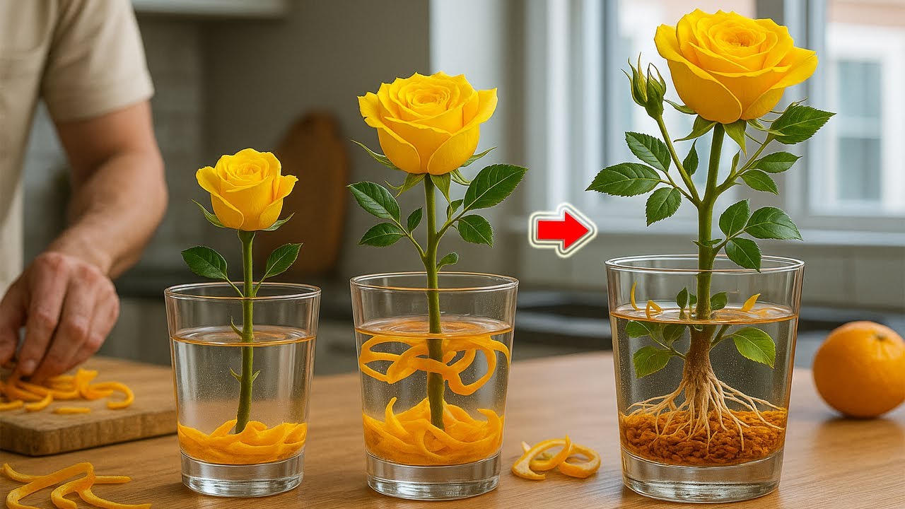 Этот простой секрет поможет вам размножить все виды роз!