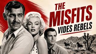 The Misfits (1961) HD, Clark Gable, Marilyn Monroe, Montgomery Clift