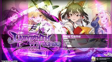 Labyrinth of Touhou Tri -The Dreaming Girls & The Mysterious Orbs- (PC)(English) Touhou newest RPG