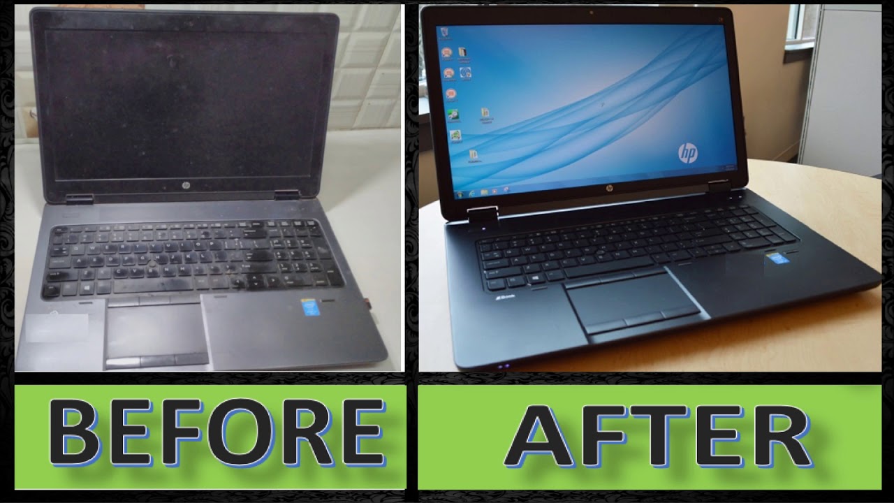 How to Clean A Laptop and Notebook at Home  How to Clean Laptop Keyboard  and Screen