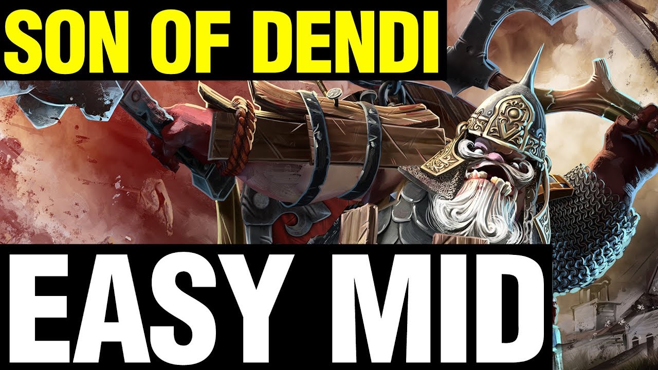 EASY MID - SON OF DENDI - PRO PUDGE - Dota 2