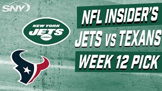 NFL Insider Ralph Vacchiano reveals how Jets can get back in the win column against the Texans | SNY