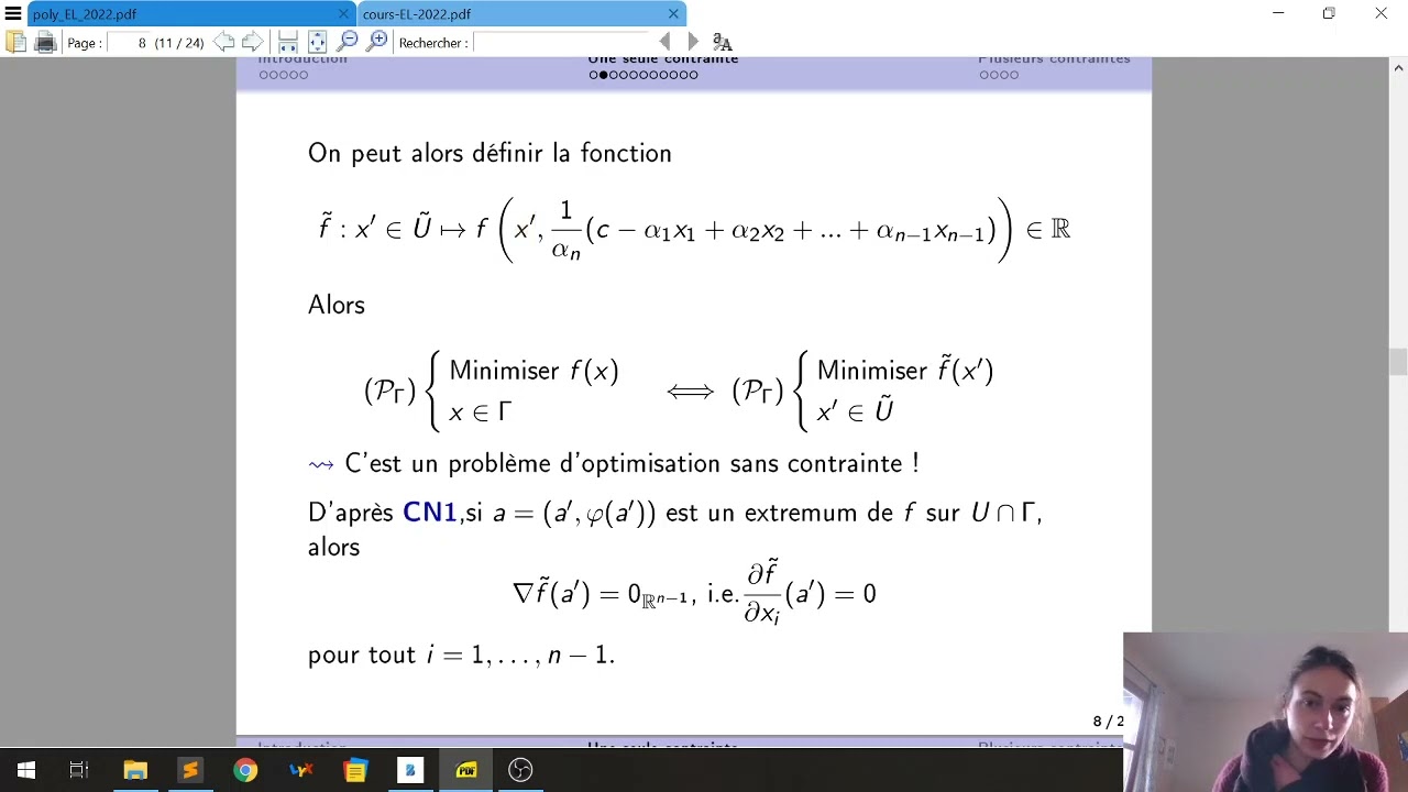 CCID - Cours Extrema Liés - Intro