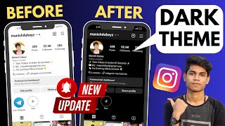 Instagram Theme Change Kaise Kare 2023 | How To Enable Dark Mode On Instagram | Instagram Dark Mode