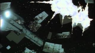 LoGH: Reuental Unit-02 vs. the Lance of Longinus