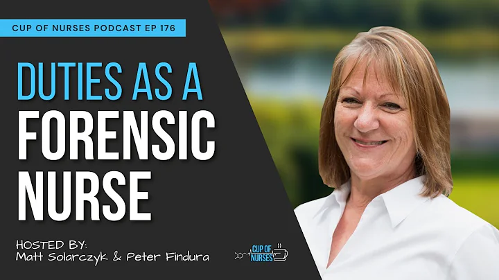 EP 176:  How Forensic Nursing Changed Over the Yea...