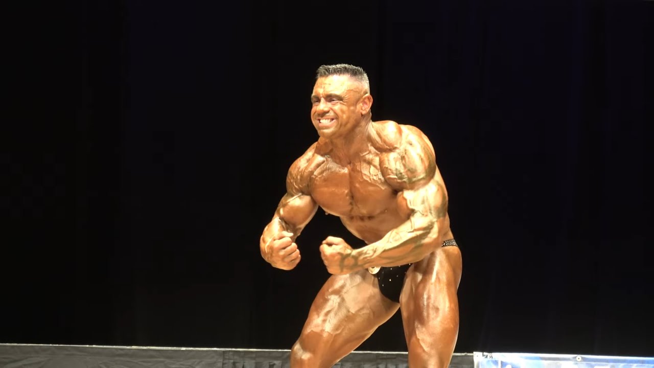 Stuart Smith (UK), NABBA Universe 2016