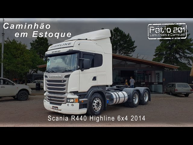 Caminhao Scania 440 2022 à venda