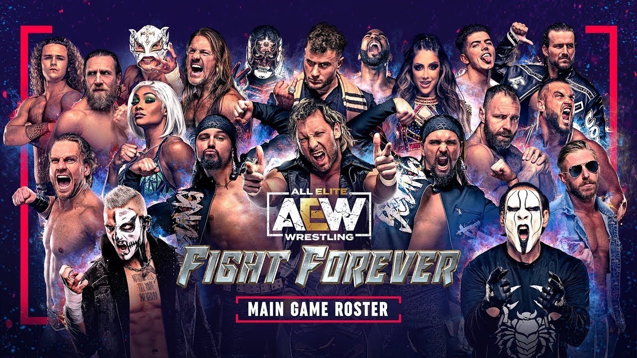 AEW Fight Forever Jon Moxley vs Cody Rhodes (AEW World Championship