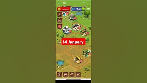 Riddle of the day Zoo 14 January #zoo #code