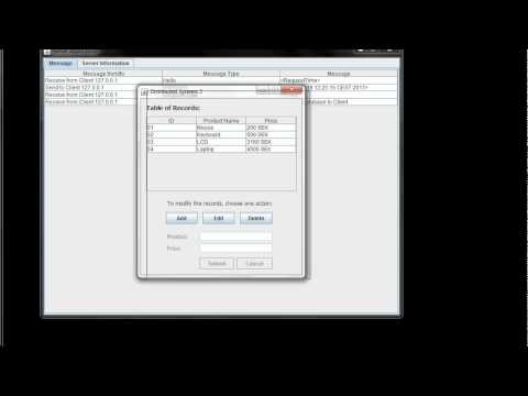 Distributed Systems Application