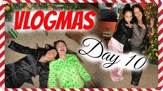 VLOGMAS DAY 10❄ VS Fashion Show & PAJAMA PARTY