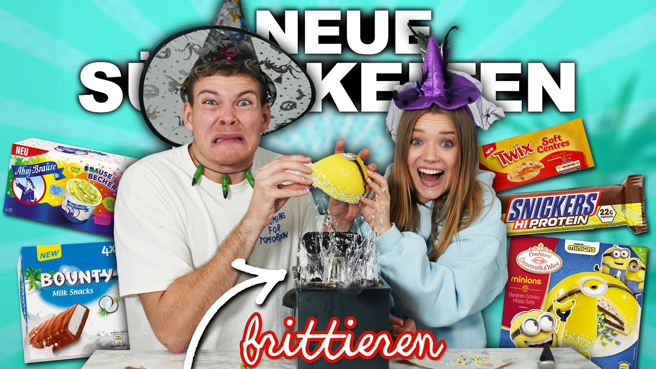 2 IDIOTEN FRITTIEREN ALLES in XXL mit CrispyRob | Joey's Jungle