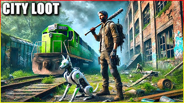 Into The City! Post-Apocalyptic Survival Game - Zompiercer [E13]