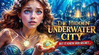 Fibi discovered a lost underwater city but it knew her secret