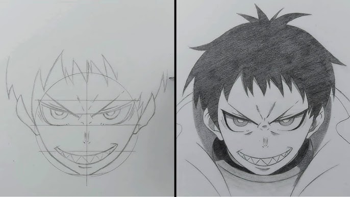 Nivas Art on X: Joker from the anime Fire Force A fan art i did of Joker,  from the anime Fire Force. And yes he is awesome it's obvious that someone  named