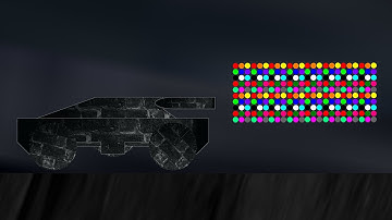 Marble Escape The Black Tank Survival Race in Algodoo