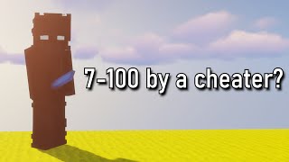 i dueled cheaters...