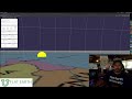 Why the Sun sets and rises into the Oceans