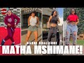 Matha mshimane amapiano dance challenge ft kmat hope ramafalo babyface womdantso  hlogi mash