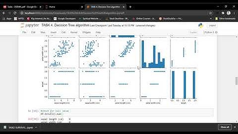 TSF TASK #4  Decision Tree algorithm