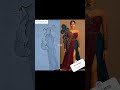 What is wanted VS what I got #ai #aimodel  #fashionsketching #fashion #illustration