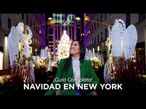 Video: Guía para la Navidad en la ciudad de Nueva York: eventos, desfiles y luces