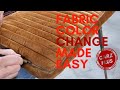 How to Change Fabric Color with Fabric Paint
