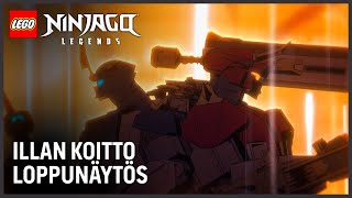 Kain ja Nyan ratkaiseva taistelu | Loppunäytös | NINJAGO Legends: Illan koitto