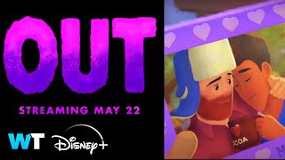 Pixar's 'OUT' Reshapes LGBTQ  Stage for Disney