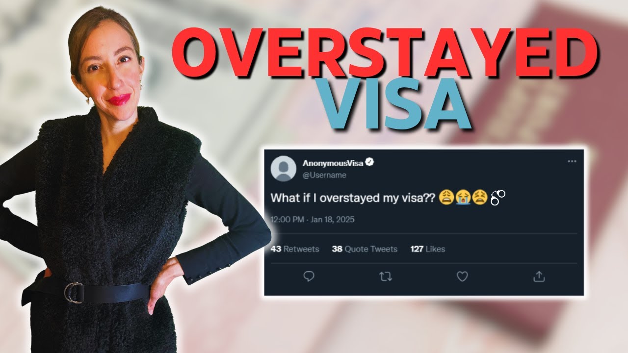 OVERSTAYED VISA IN USA? WILL IMMIGRATION ARREST YOU? - YouTube