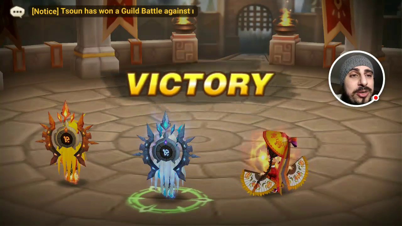 Tsoun Summoners War - [G3] Saturday Rush Guild Wars, Can we get G3?!