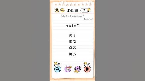 Brain Test - Level 275 | 1k sub fast!