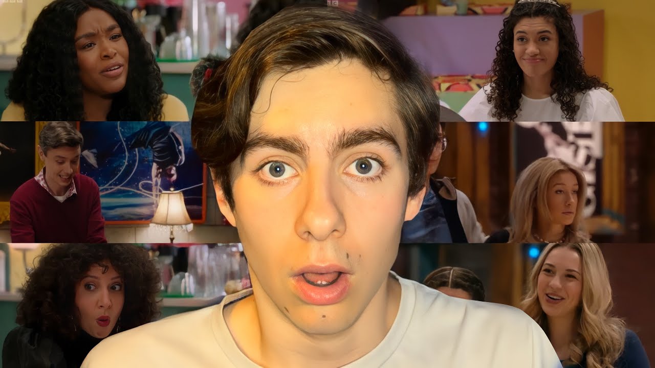 REACTING TO THE NEXT STEP SEASON 8 OFF SEASON!!