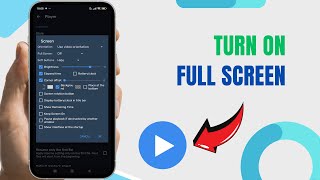 Turn On Full Screen On MX Player. |Technologyglance screenshot 1