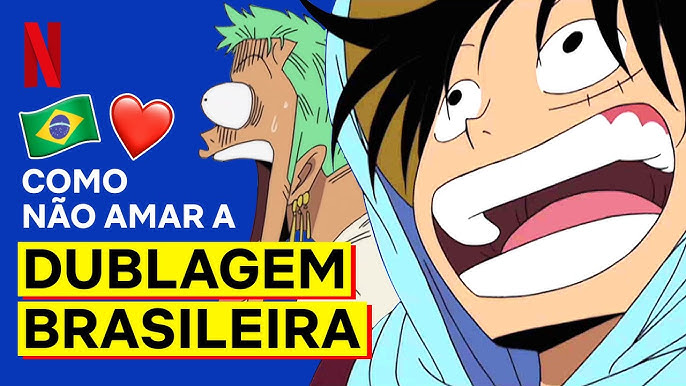 Dubladores japoneses originais e Viny Takahashi: tudo sobre a dublagem do  live-action de One Piece!