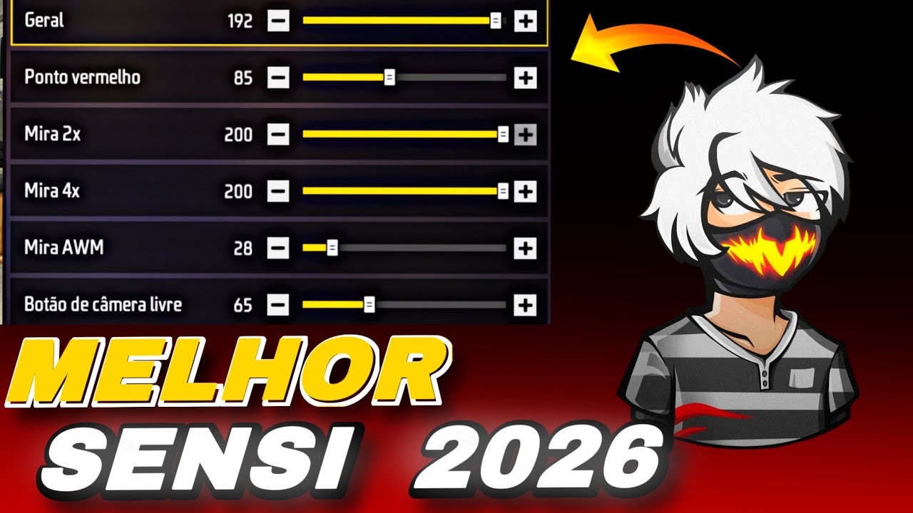 Melhor sensibilidade de 2026👀👀