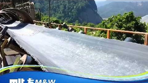 Super-Screw® Lacing SS180 installed on Steelcord Belt