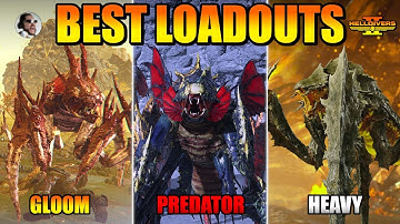 Helldivers 2 - My Updated Best Predator, Gloom & All Around Terminid Loadouts April Patch 1.002.203