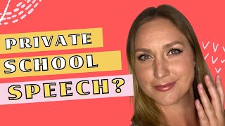 Private School vs Public School Speech Therapy | Can Private School Students Get Speech Therapy?