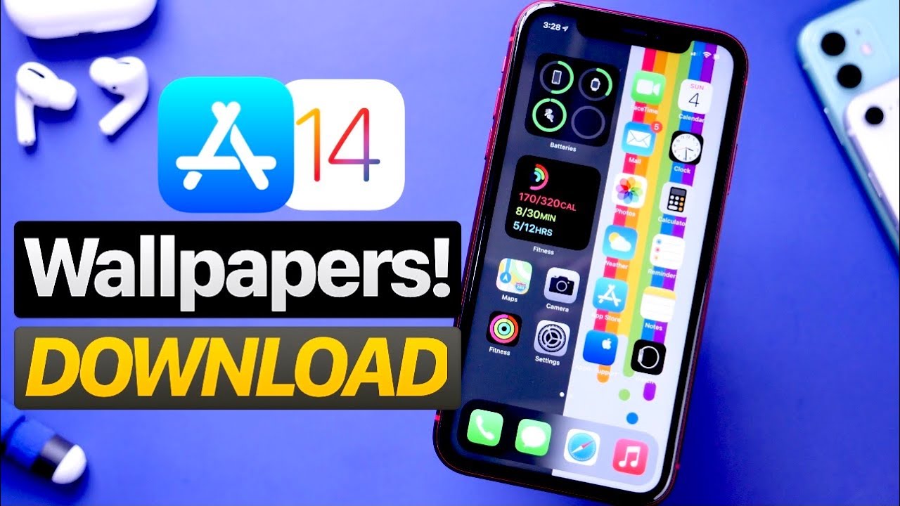 MUST DOWNLOAD App - Best Wallpapers for iPhone - YouTube