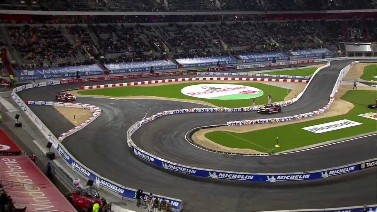 Tag væk Kviksølv kode Highlights vom Race Of Champions 2011 ROC 2011 Düsseldorf ( kfzteile24 -  autoteile24 ) - YouTube