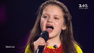 Sofiia Yarova - "Oy u vyshnevomu sadu" - Blind Audition - Voice.Kids - season 5