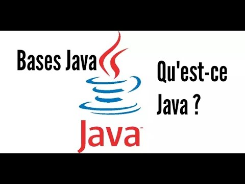 Vidéo: Qu'est-ce qu'un programme Java ?