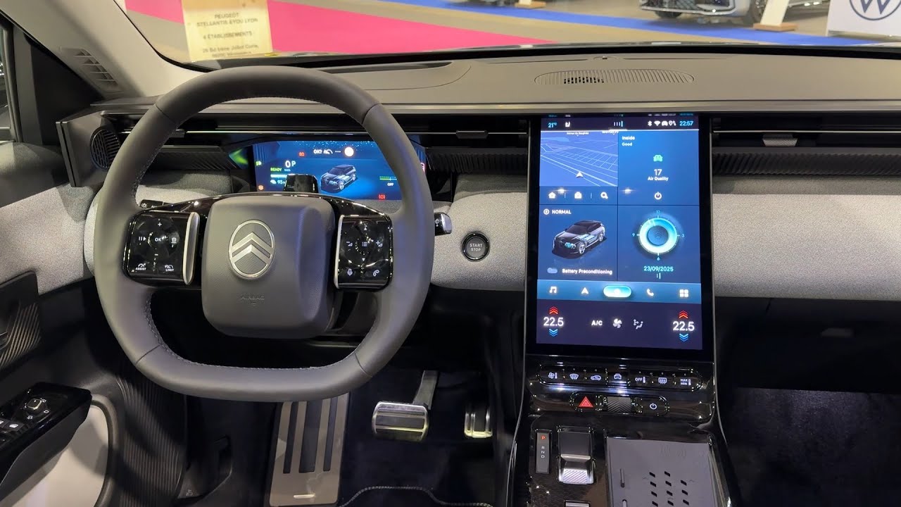 New CITROEN C5 AIRCROSS 2026 - INTERIOR tour (impressive NEW LARGE HD Waterfall TOUCHSCREEN)