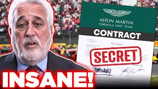 F1 BOMBSHELL: Lawrence Stroll's Aston Martin SHOCKING MOVE Send Shockwaves!